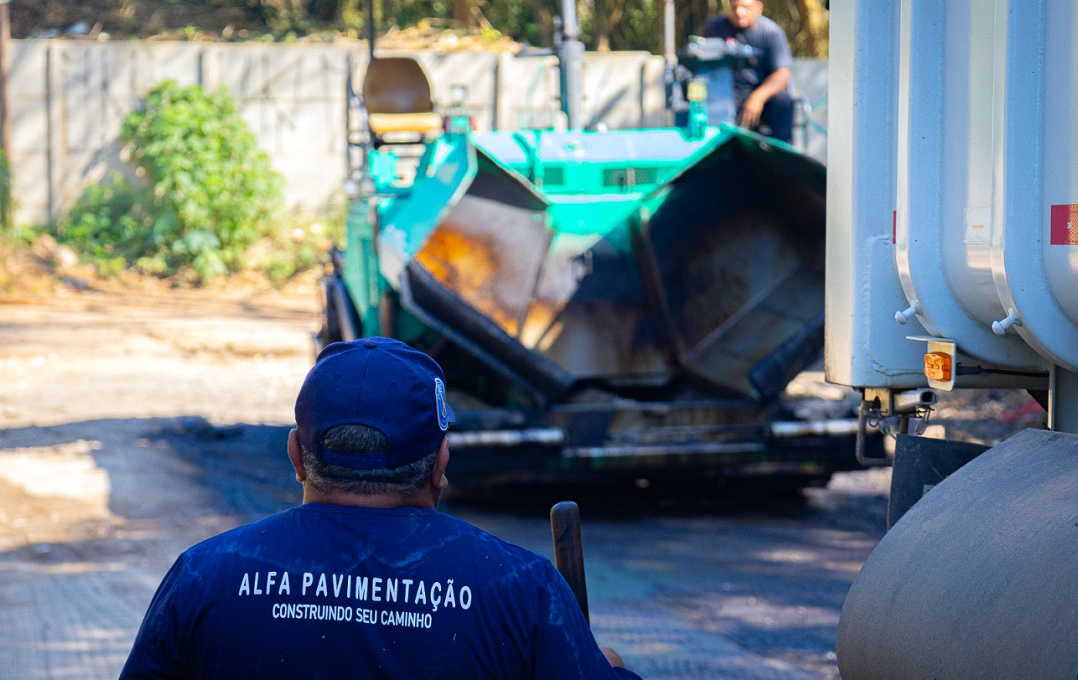 Recapeamento de Estradas